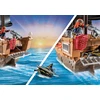 PLAYMOBIL - Didelis piratų laivas (71530)