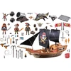PLAYMOBIL - Didelis piratų laivas (71530)