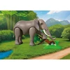 PLAYMOBIL - Dramblys su zoologijos sodo prižiūrėtoju (72068)