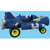 PLAYMOBIL - Funstars: Lenktynių kosminis lėktuvas (71719)