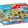 PLAYMOBIL - Greitoji pagalba su šviesomis ir garsu (71202)