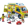 PLAYMOBIL - Greitoji pagalba su šviesomis ir garsu (71202)