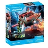 PLAYMOBIL - Herojai: Herojus su transporto priemone (71832)
