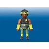 PLAYMOBIL - Herojai: Herojus su transporto priemone (71832)