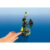 PLAYMOBIL - Herojai: Herojus su transporto priemone (71832)