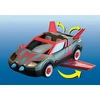 PLAYMOBIL - Herojai: Herojus su transporto priemone (71832)