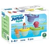 PLAYMOBIL - Junior Aqua: Plaukiojantys puodeliai su vandens pramogomis (71776)