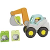 PLAYMOBIL - JUNIOR: Ekskavatorius-kastuvas (71684)