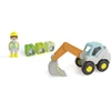 PLAYMOBIL - JUNIOR: Ekskavatorius-kastuvas (71684)