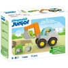PLAYMOBIL - JUNIOR: Ekskavatorius-kastuvas (71684)