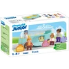 PLAYMOBIL - JUNIOR: Oro uosto autobusas (71682)