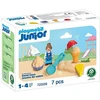 PLAYMOBIL - JUNIOR: Smėlio ledų parduotuvė (72006)