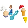 PLAYMOBIL - JUNIOR: Smėlio ledų parduotuvė (72006)