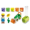 PLAYMOBIL - Junior: Traktorius su pakrovimo ir nuleidimo sodinimo mašina (71773)