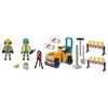 PLAYMOBIL - Kelių tiesimas (71751)