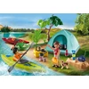 Konstruktorius Playmobil stovyklavietė su laužu 71425