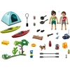 Konstruktorius Playmobil stovyklavietė su laužu 71425