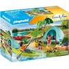 Konstruktorius Playmobil stovyklavietė su laužu 71425