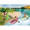 Konstruktorius Playmobil stovyklavietė su laužu 71425
