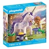 Konstruktorius Playmobil Unicorn Lucky Lavender su fėja 71843