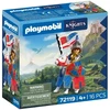 PLAYMOBIL – Liūtas riteris vadas (72119)