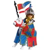 PLAYMOBIL – Liūtas riteris vadas (72119)