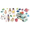 PLAYMOBIL - Mano gyvenimas: Ledų sunkvežimis su banglenčių parduotuve (71904)