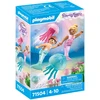 PLAYMOBIL - Mažosios undinėlės su medūzomis (71504)