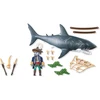 PLAYMOBIL - Milžiniškas ryklys su piratu (71793)