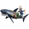 PLAYMOBIL - Milžiniškas ryklys su piratu (71793)