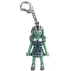 PLAYMOBIL - Monster High Frankie Stein raktų pakabukas (72044)