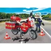 PLAYMOBIL - Motociklo gaisro ir naftos išsiliejimo incidentas (71466)