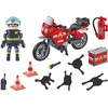 PLAYMOBIL - Motociklo gaisro ir naftos išsiliejimo incidentas (71466)