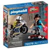 PLAYMOBIL - Motociklo gaudynės (72079)