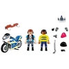 PLAYMOBIL - Motociklo gaudynės (72079)