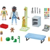 PLAYMOBIL pediatro rinkinys su meškiuku