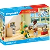 PLAYMOBIL pediatro rinkinys su meškiuku