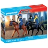 PLAYMOBIL - Policijos eskadrilė (71877)