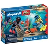 PLAYMOBIL - Policijos naras su lobiu (72078)