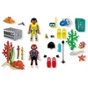 PLAYMOBIL - Policijos naras su lobiu (72078)