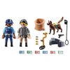 PLAYMOBIL - Policijos paieška su šunimi (71731)