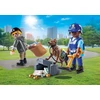 PLAYMOBIL - Policijos paieška su šunimi (71731)