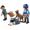 PLAYMOBIL - Policijos paieška su šunimi (71731)