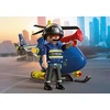 Konstruktorius Playmobil Police Helicopter (72080)