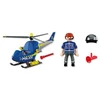 Konstruktorius Playmobil Police Helicopter (72080)