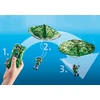 PLAYMOBIL - Policijos sraigtasparnis - Parašiutinis persekiojimas (70569)