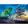 PLAYMOBIL - Policijos sraigtasparnis - Parašiutinis persekiojimas (70569)