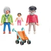 PLAYMOBIL - Seneliai su kūdikiu (71613)
