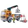 PLAYMOBIL - Statybinis sunkvežimis su kranu (71750)