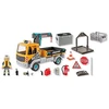 PLAYMOBIL - Statybinis sunkvežimis su kranu (71750)